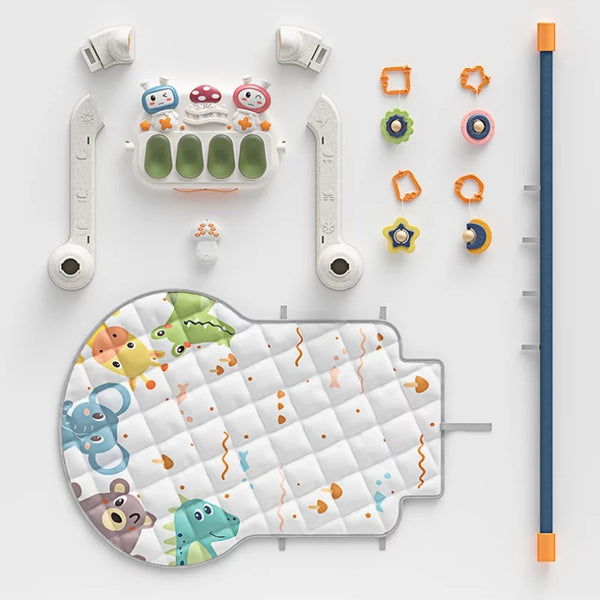 Activity Gym  Animals with Bluetooth, Lights & Sound