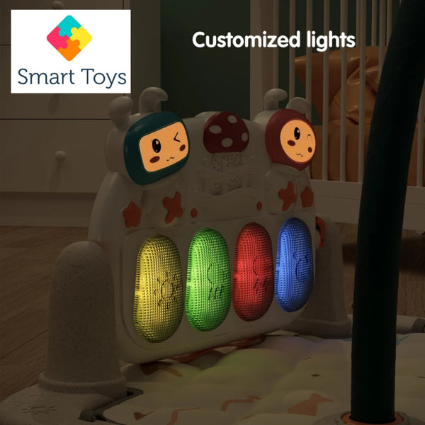 Activity Gym  Animals with Bluetooth, Lights & Sound