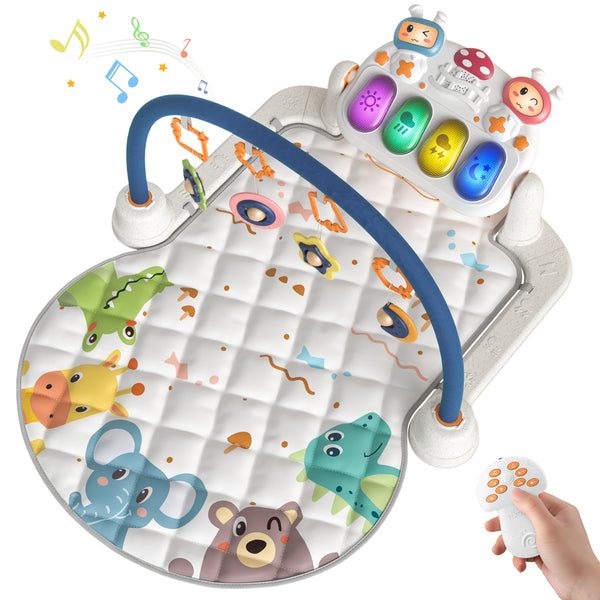 Activity Gym  Animals with Bluetooth, Lights & Sound