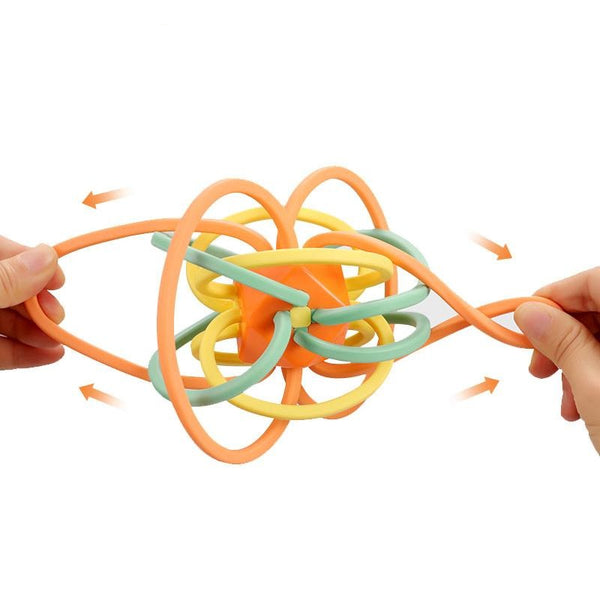 Toy Rattle & Sensory Teether Toy