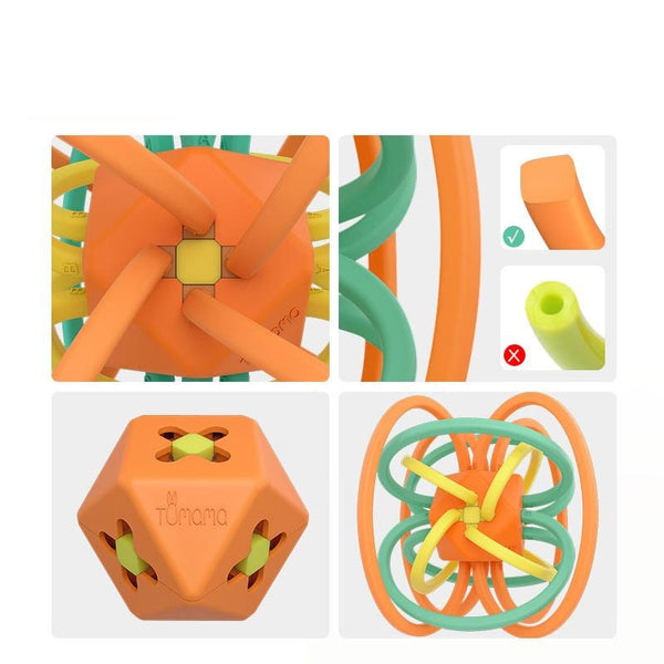 Toy Rattle & Sensory Teether Toy