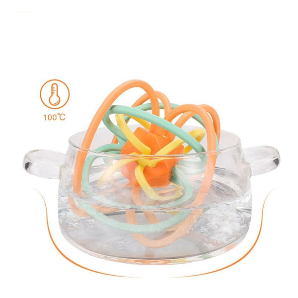 Toy Rattle & Sensory Teether Toy