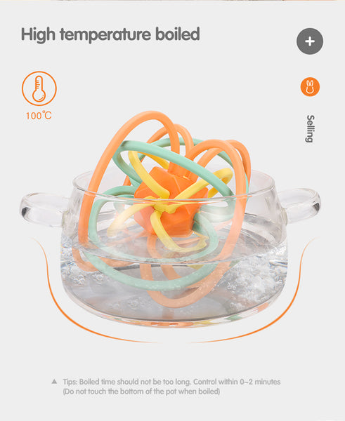Toy Rattle & Sensory Teether Toy