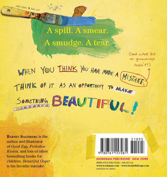 Beautiful Oops! by Barney Saltzberg