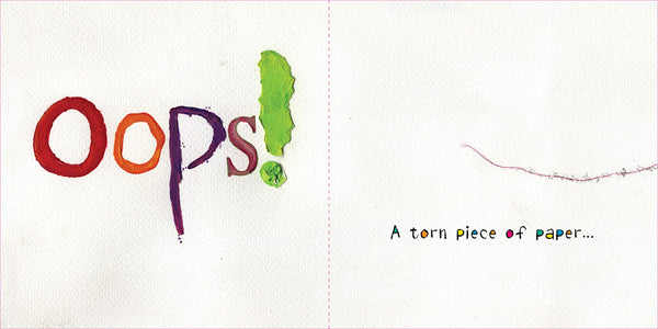 Beautiful Oops! by Barney Saltzberg