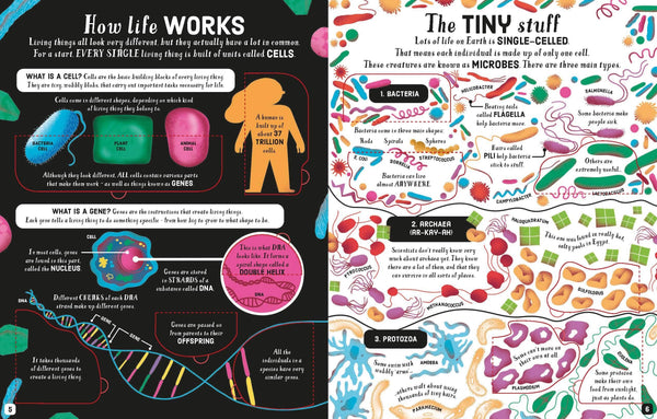 Usborne Lift- the- Flap Biology Hard Cover