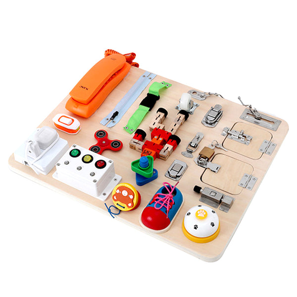 Montessori Busy Board 1