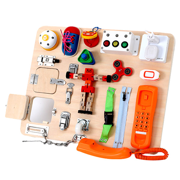 Montessori Busy Board 1