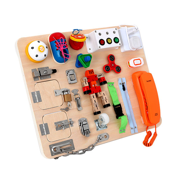 Montessori Busy Board 1
