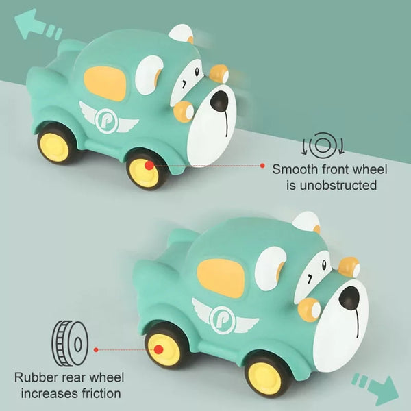 Soft Toy Cars 4 in a Set