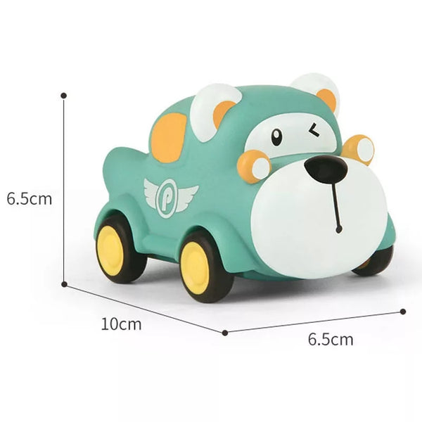Soft Toy Cars 4 in a Set