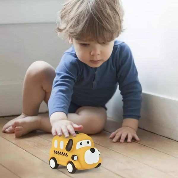 Soft Toy Cars 4 in a Set