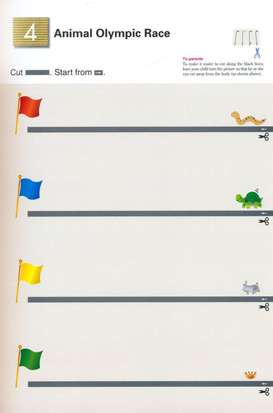 Kumon Workbooks Ages 3,4,5 (7 in a Set)