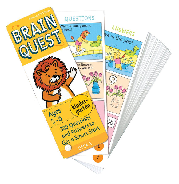 Brain Quest Questionnaire Deck