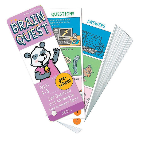 Brain Quest Questionnaire Deck
