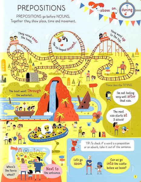 Usborne Lift-the-Flap Grammar & Punctuation