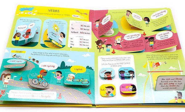 Usborne Lift-the-Flap Grammar & Punctuation