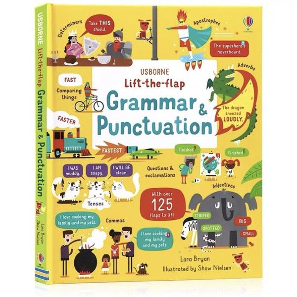 Usborne Lift-the-Flap Grammar & Punctuation