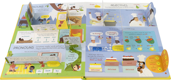 Usborne Lift-the-Flap Grammar & Punctuation