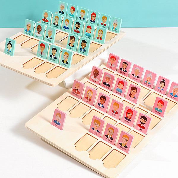Guess Who Memory Matching Game
