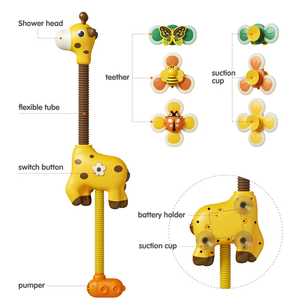 Baby  Shower Bath Toy