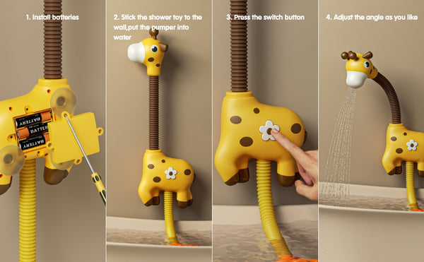 Baby  Shower Bath Toy