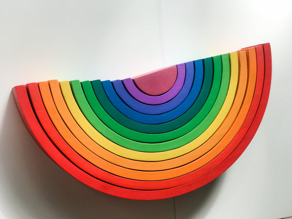 LoKalaro* Set of 12 Large Rainbow