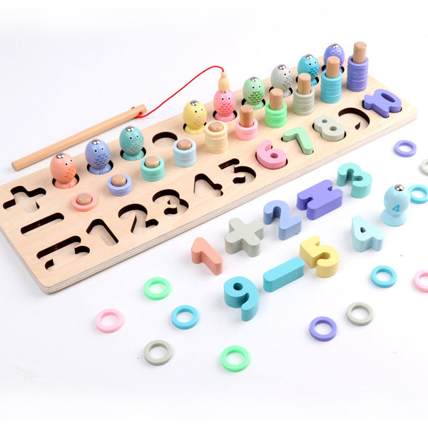 Multi-functional Early Learning Board 1