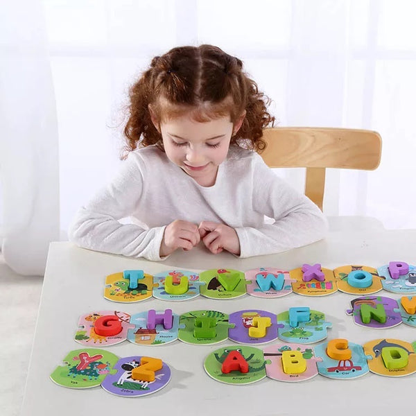 Chunky Alphabet Puzzle