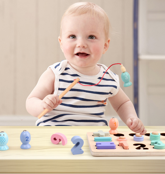 Multi-functional Early Learning Board 1