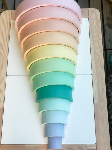 LoKalaro* Set of 12 Large Rainbow