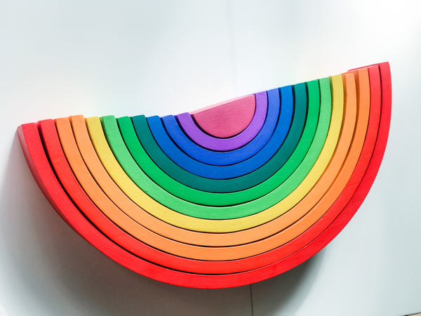 LoKalaro* Set of 12 Large Rainbow