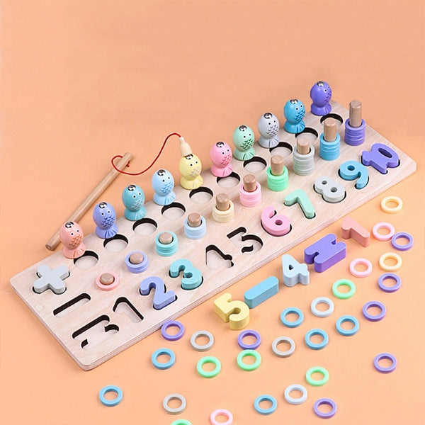 Multi-functional Early Learning Board 1