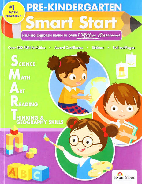 Evan Moor SMART Start Pre K, K & Grade 1