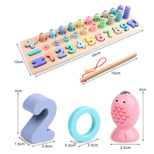Multi-functional Early Learning Board 1