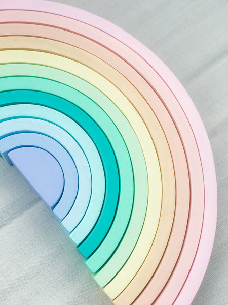 LoKalaro* Set of 12 Large Rainbow