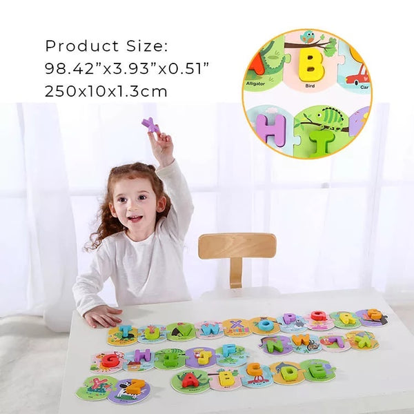 Chunky Alphabet Puzzle