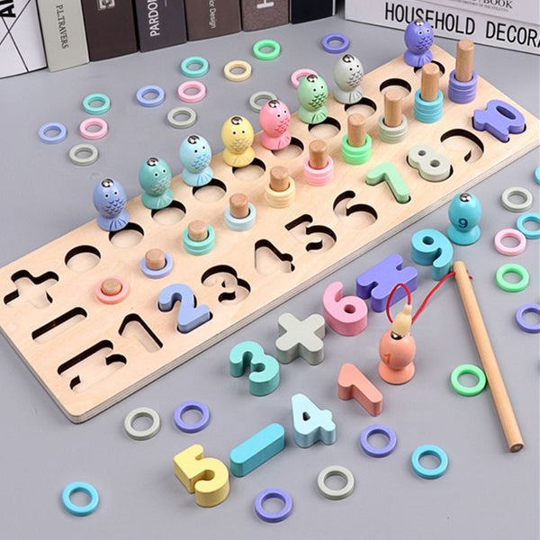 Multi-functional Early Learning Board 1
