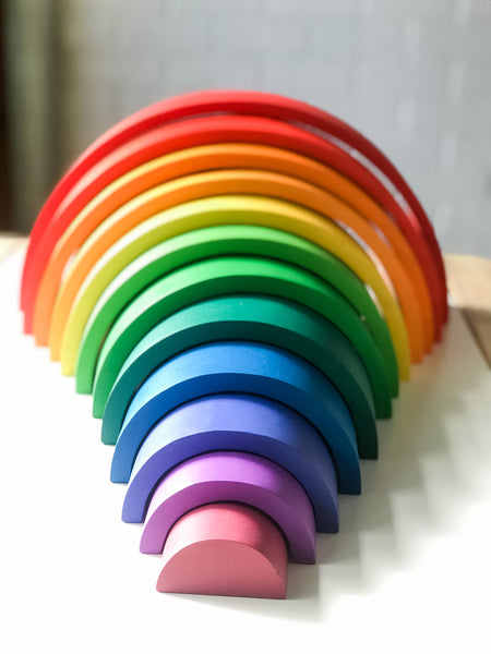 LoKalaro* Set of 12 Large Rainbow