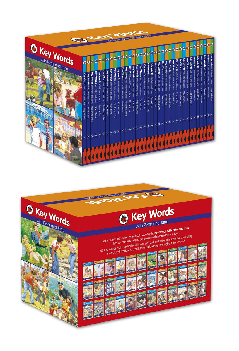 Key Words 36冊セット Peter and Jane Key Words Collection x36: Ladybird: 9780723296782: Amazon