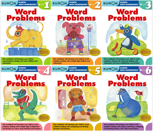 Kumon Word Problems