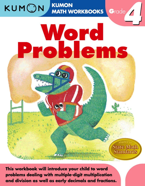 Kumon Word Problems
