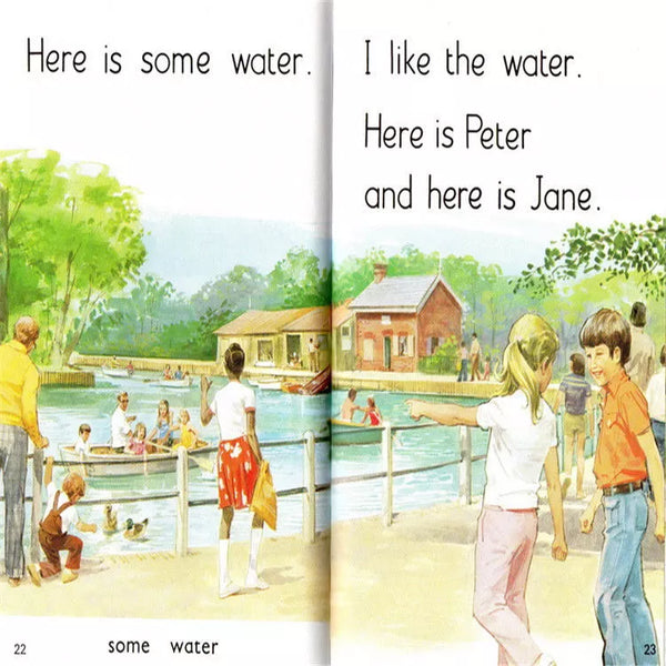 Ladybird Key Words with Peter and Jane Boxed Set (36 Books) Hard Cover