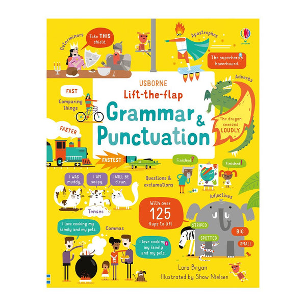Usborne Lift-the-Flap Grammar & Punctuation
