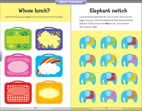 Usborne Activity and Puzzle Book