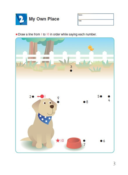 Kumon Workbooks Ages 3,4,5 (3 in a Set)