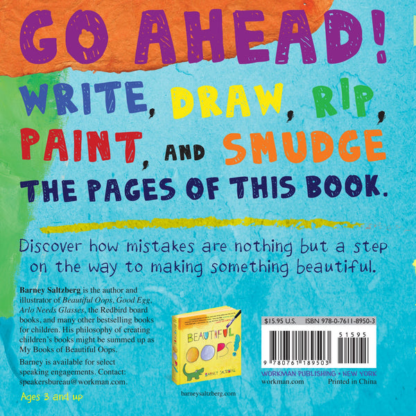 My Book Of Beautiful Oops! Hardcover