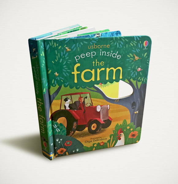 Usborne Peep Inside - Lift the Flap Books