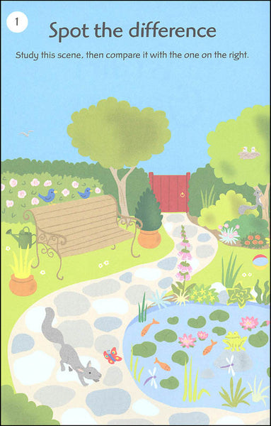 Usborne Activity and Puzzle Book