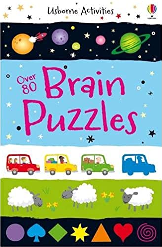 Usborne Activity and Puzzle Book